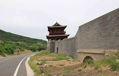 晉綏革命紀(jì)念館、四.八烈士紀(jì)念